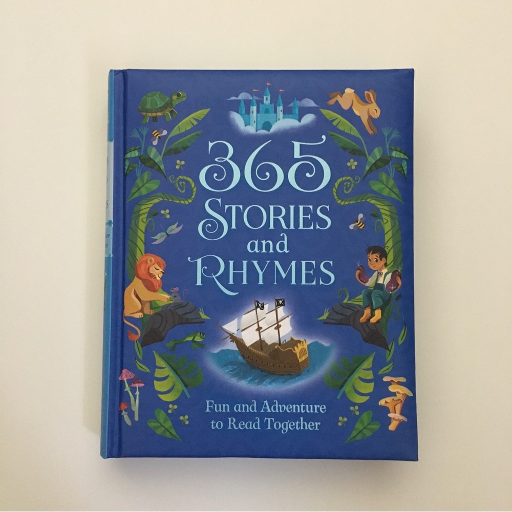 NEW Kids Book 365 Stories and Rhymes Treasury: Fun & Adventure to Read Together